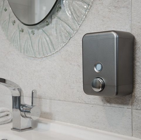 Hộp nhấn xà phòng 750ml ATMOR HP-900VP (HP900VP) (mã cũ DH-900VP)