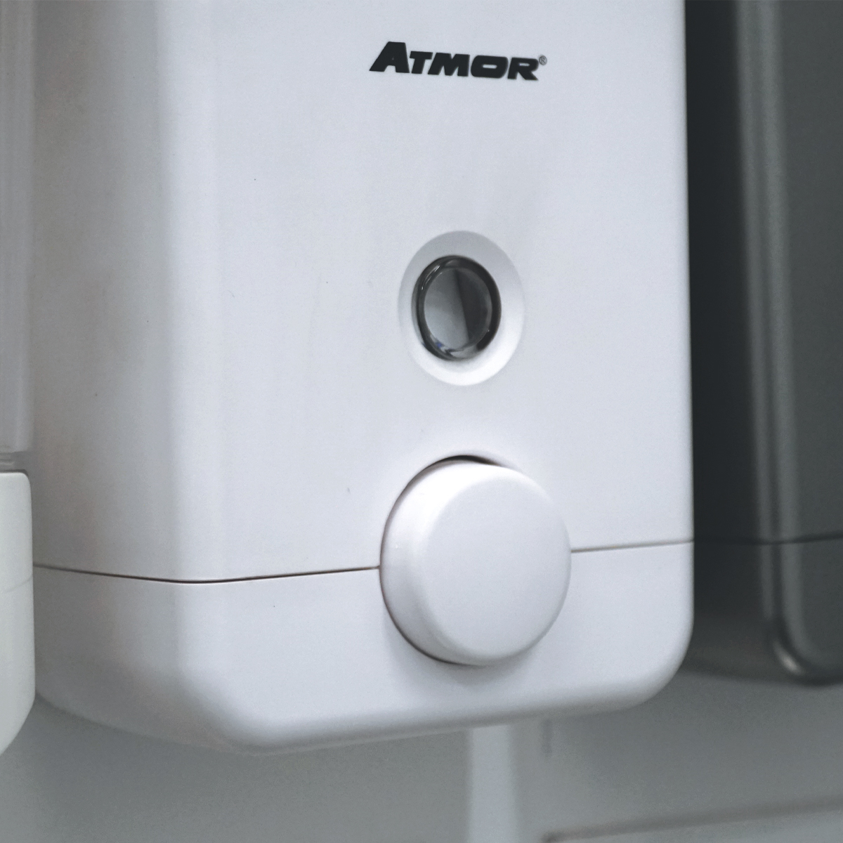 Hộp nhấn xà phòng 750ml ATMOR DH-900W (DH900W)