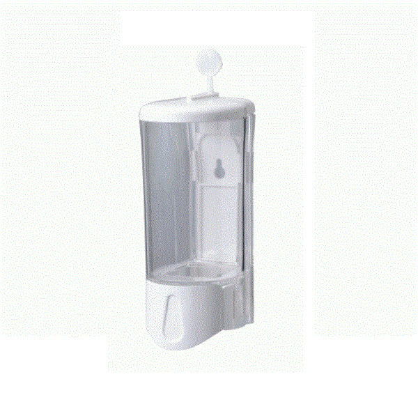 Hộp nhấn xà phòng 500ml ATMOR DH-SBD-101W