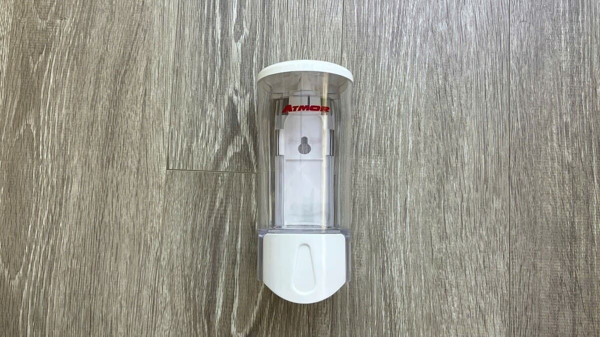 Hộp nhấn xà phòng 500ml ATMOR DH-SBD-101W (DHSBD101W)