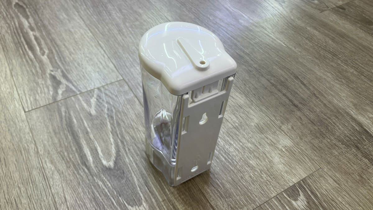 Hộp nhấn xà phòng 500ml ATMOR DH-SBD-101W (DHSBD101W)