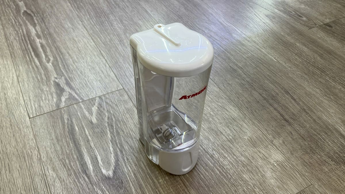 Hộp nhấn xà phòng 500ml ATMOR DH-SBD-101W (DHSBD101W)