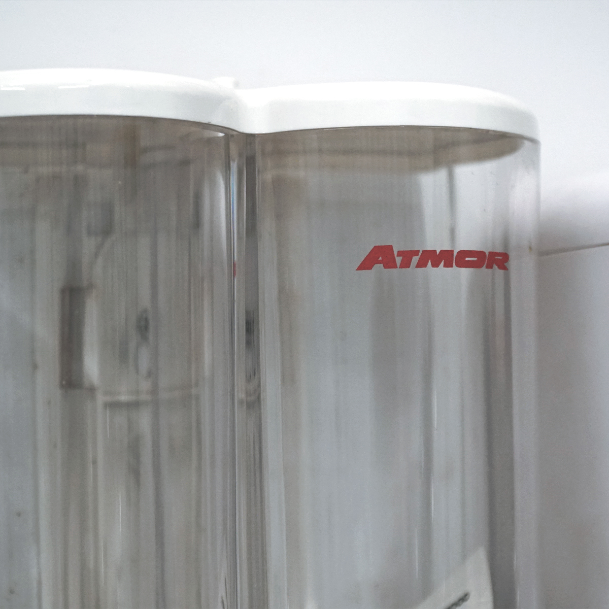 Hộp nhấn xà phòng đôi 500mlx2 ATMOR DH-SBD-102W (DHSBD102W)