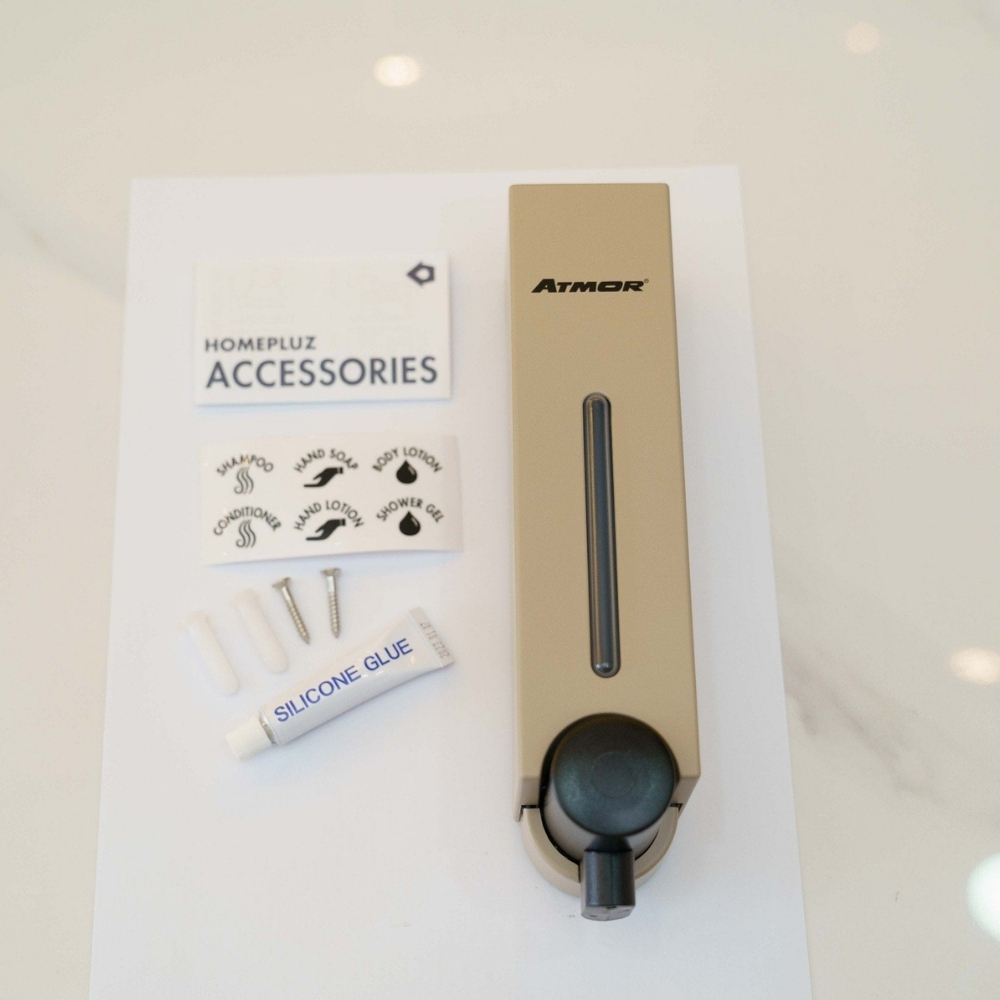 Hộp nhấn xà phòng 1 hộc ATMOR HP-725-1MT (HP7251MT)