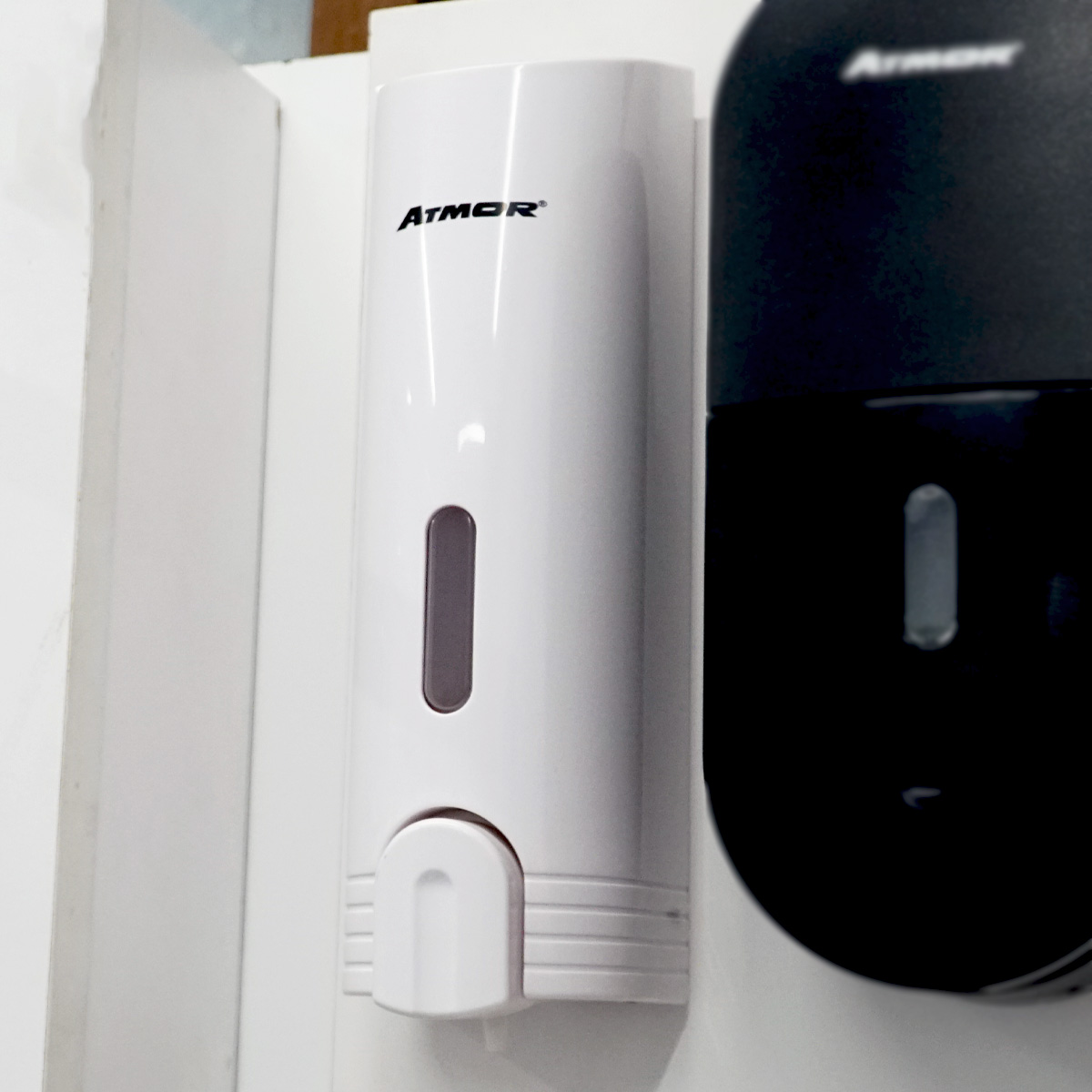 Hộp nhấn xà phòng 400ml ATMOR DH-800-1 (DH8001)