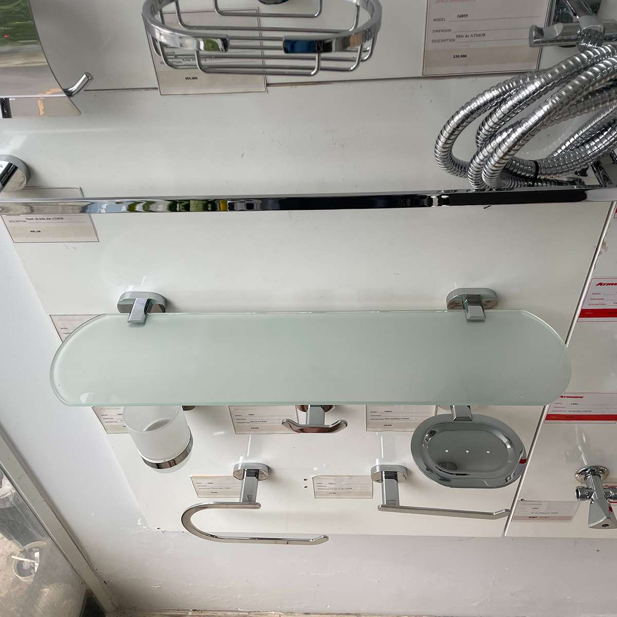 Kệ kiếng 52cm ATMOR 75091