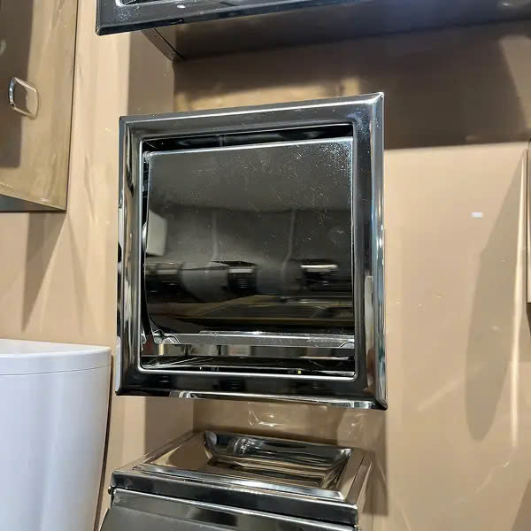 Trục giấy vệ sinh âm tường ATMOR 8086