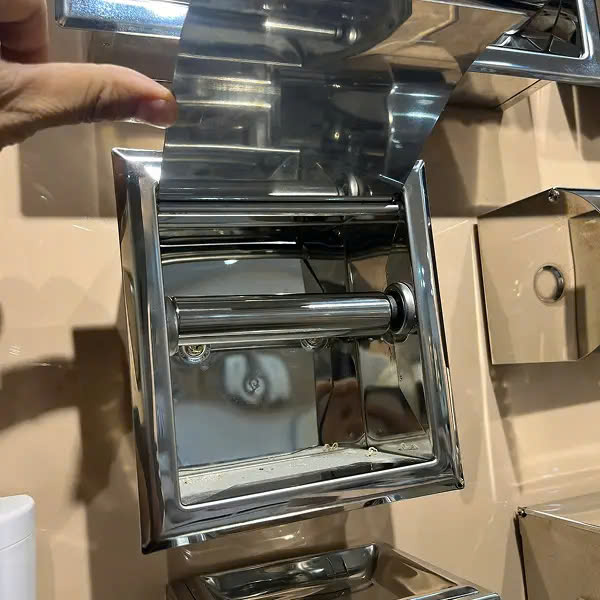 Trục giấy vệ sinh âm tường ATMOR 8086