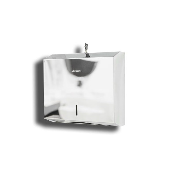 Hộp giấy vệ sinh inox 304 ATMOR 8091