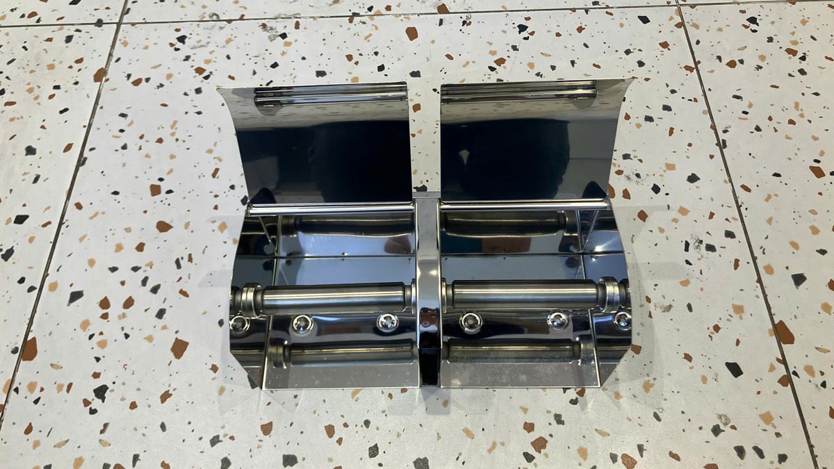 Trục giấy vệ sinh đôi ATMOR 8143