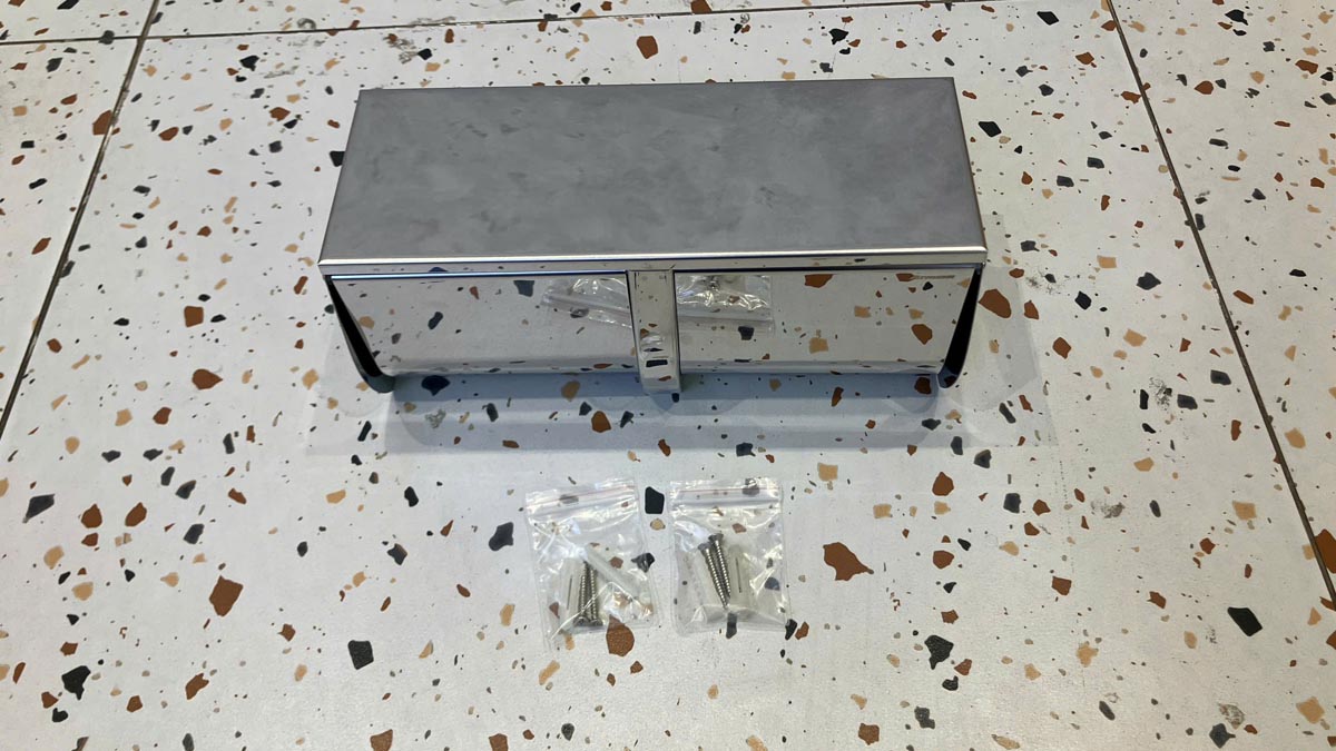 Trục giấy vệ sinh đôi ATMOR 8143