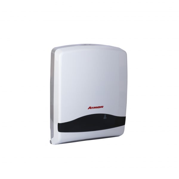 Hộp giấy vệ sinh trắng đen ATMOR AT1123A