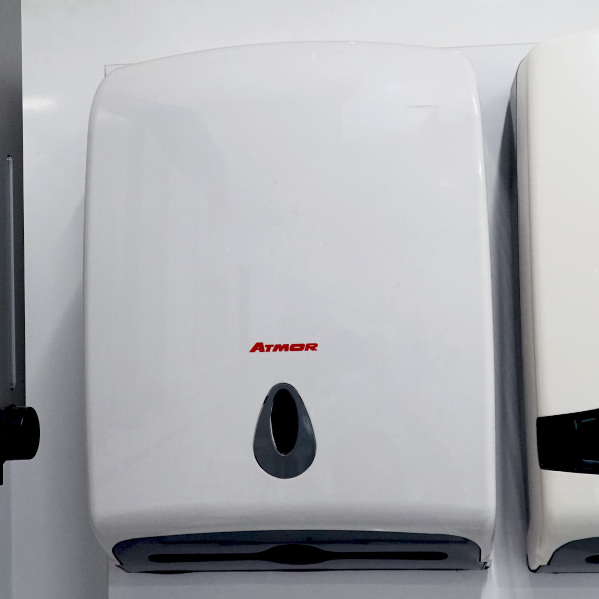 Hộp giấy vệ sinh trắng ATMOR AT1123W