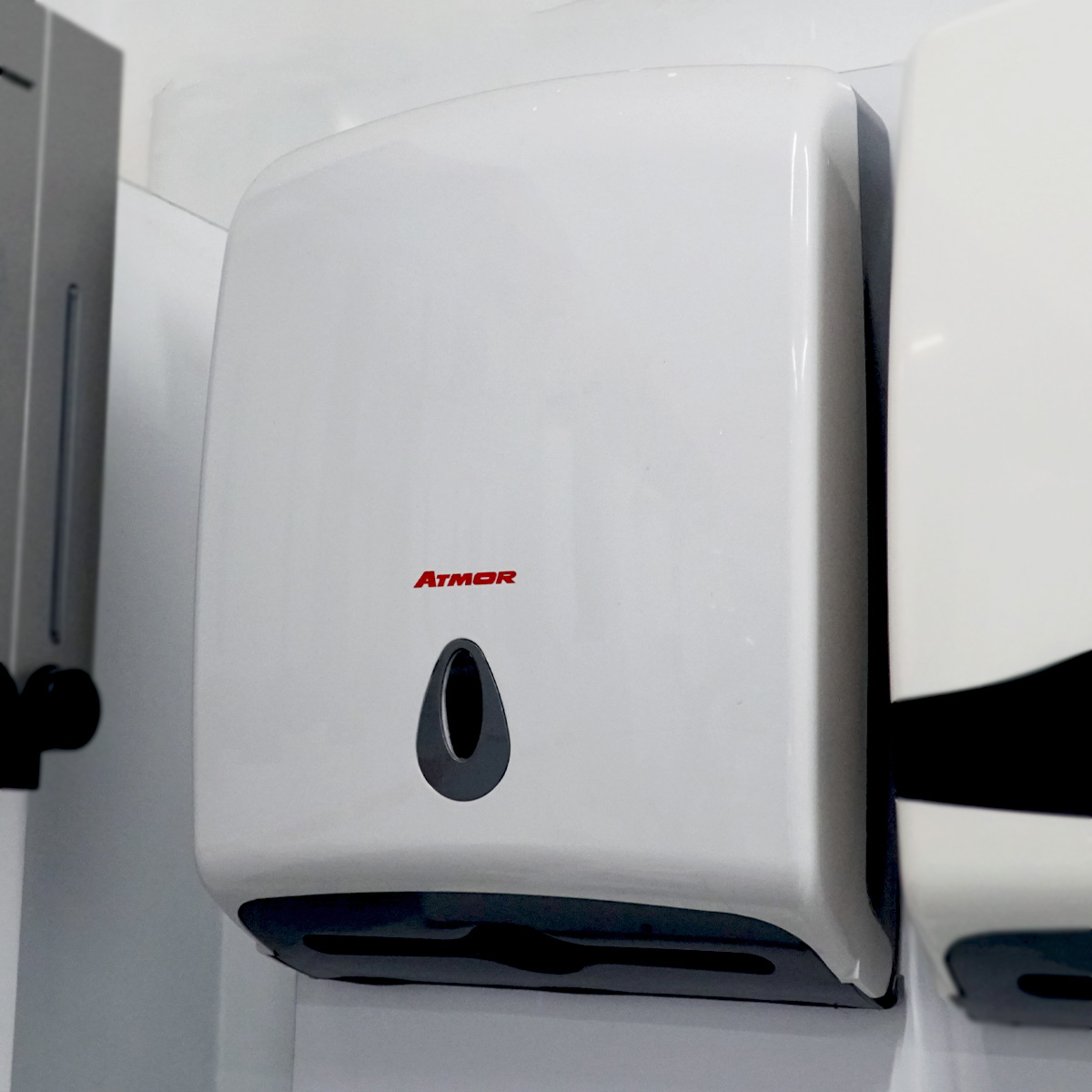 Hộp giấy vệ sinh trắng ATMOR AT1123W
