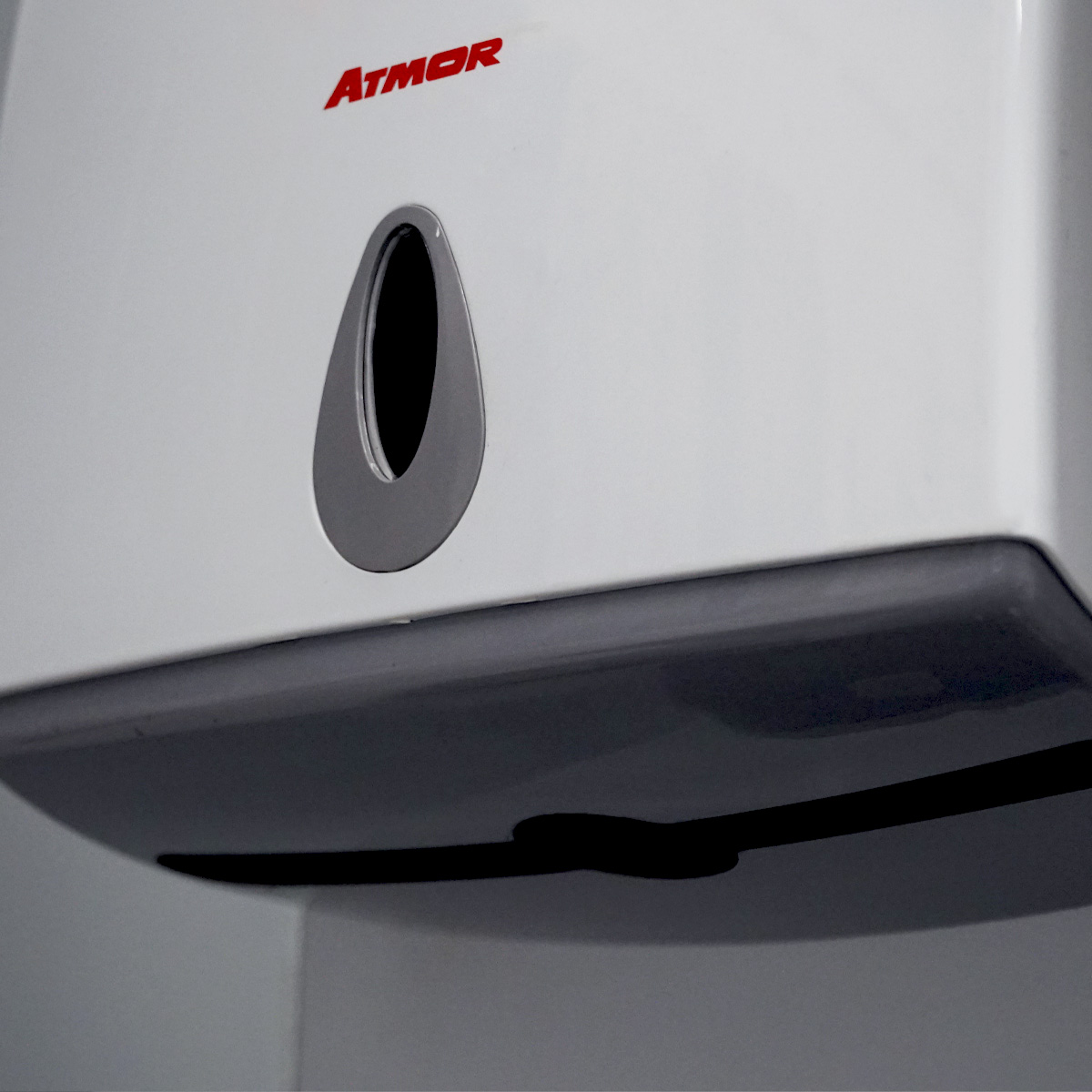 Hộp giấy vệ sinh trắng ATMOR AT1123W