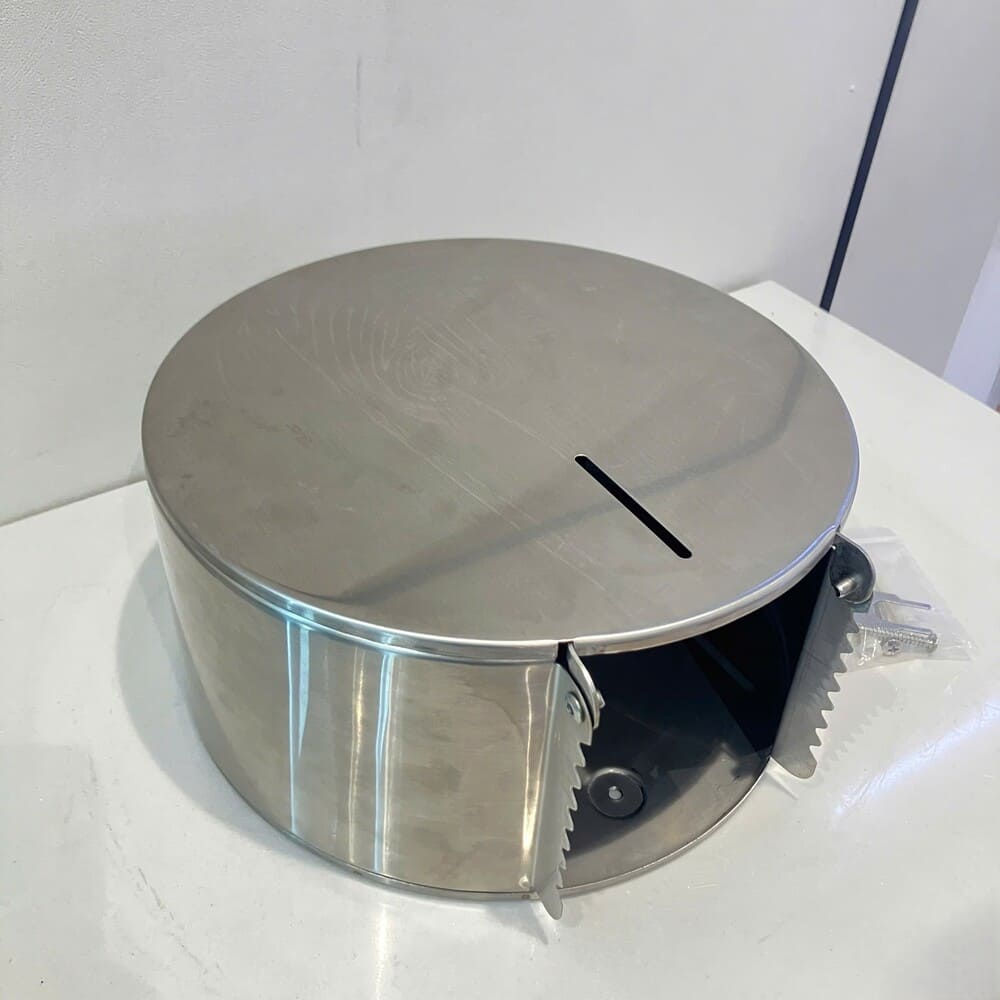 Hộp giấy vệ sinh inox 304 ATMOR TD-8300 (TD8300)