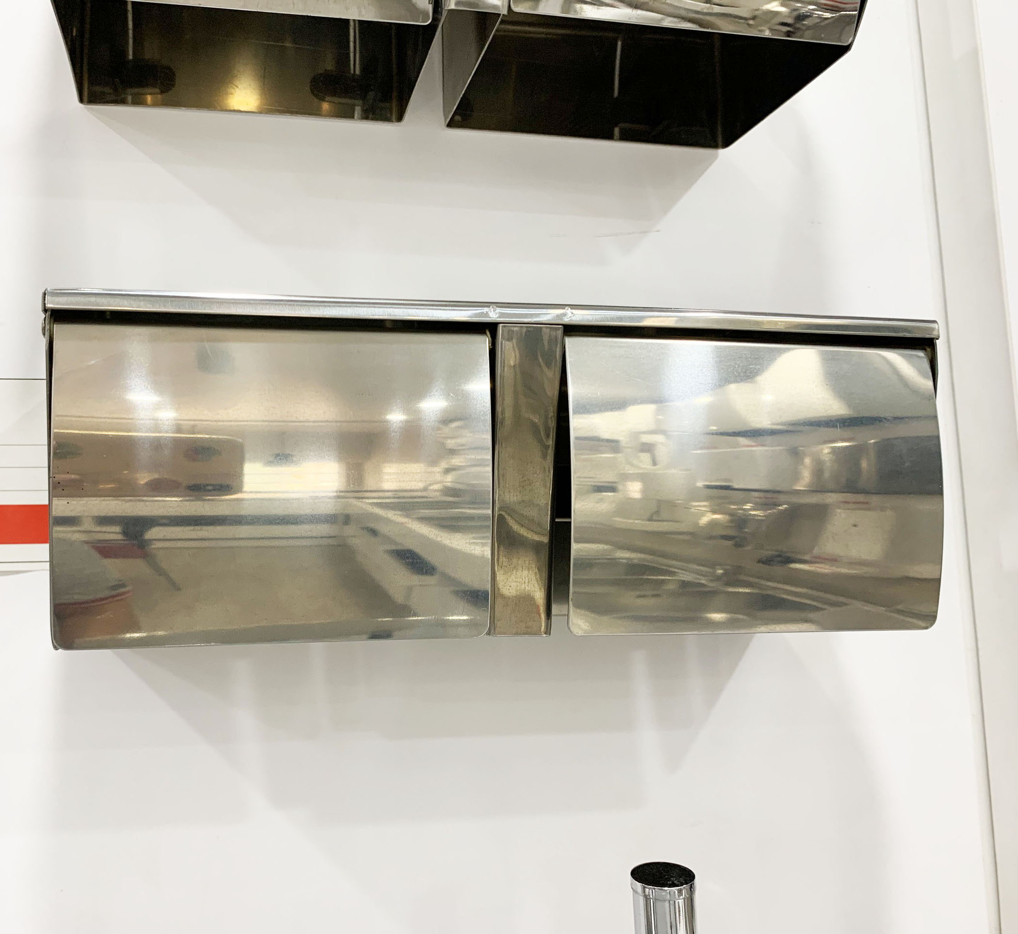 Trục giấy vệ sinh đôi ATMOR TD-8302W (TD8302W)