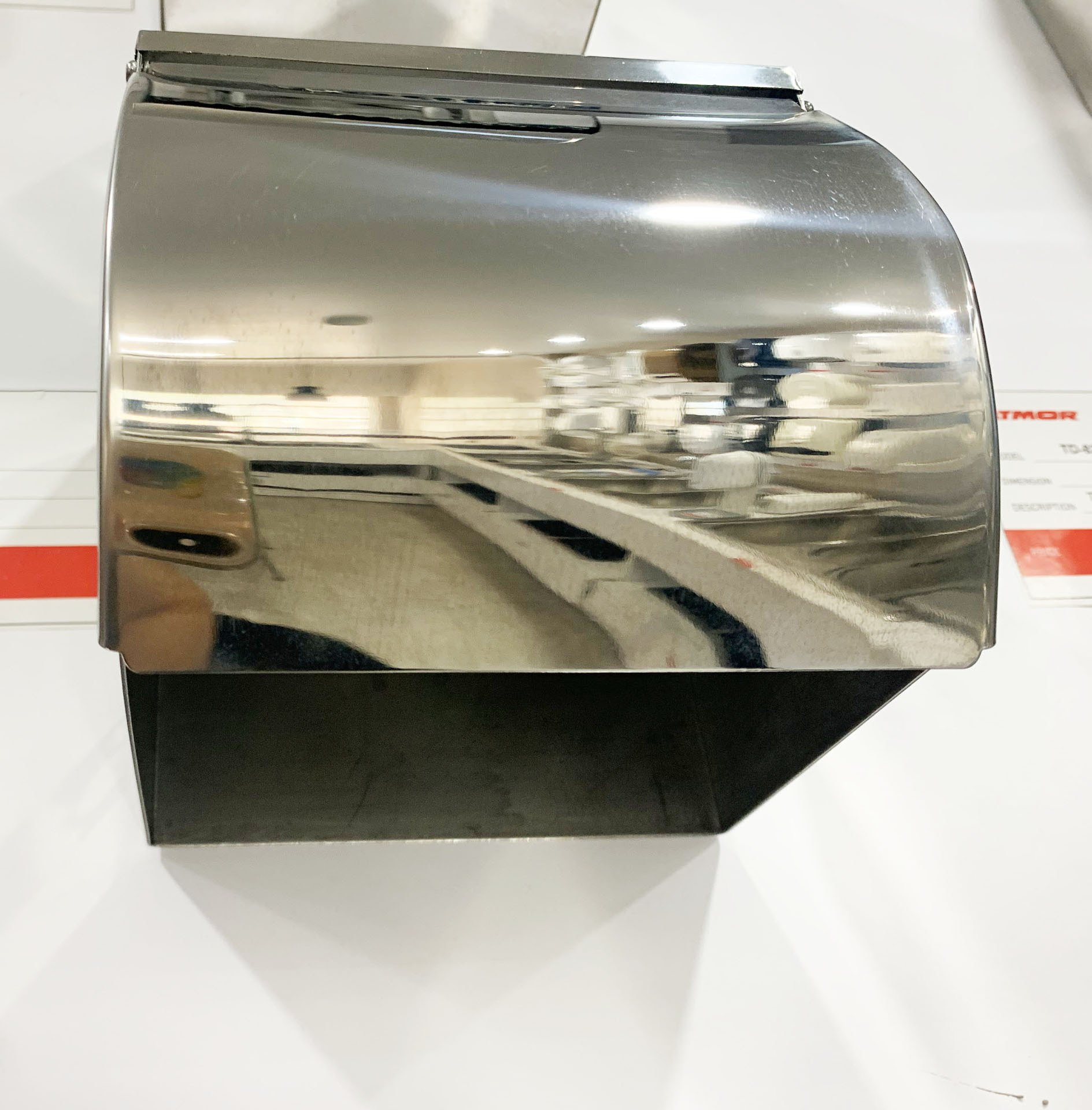 Trục giấy vệ sinh có gạt tàn ATMOR TD-8305A/D