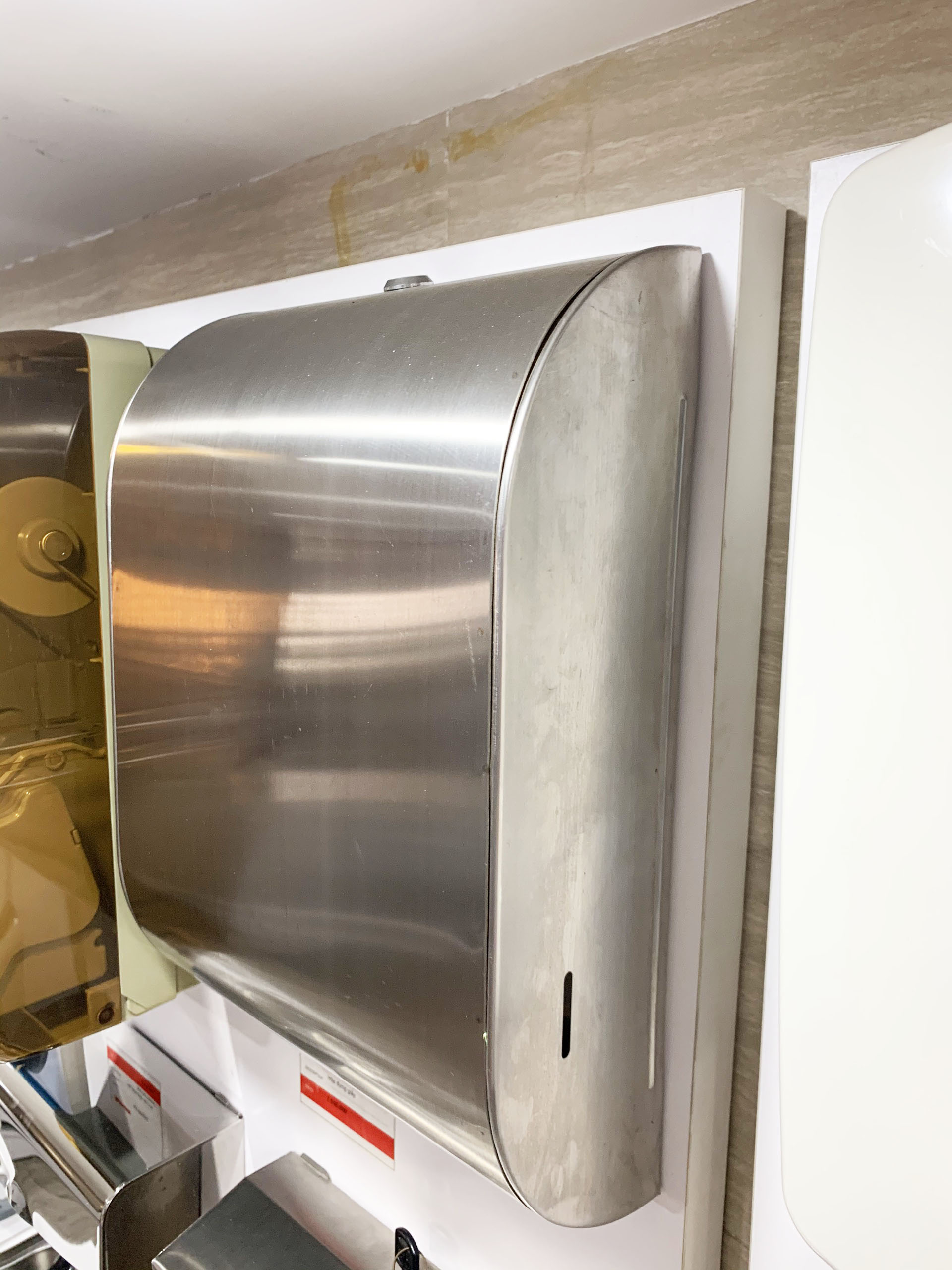 Hộp giấy vệ sinh inox 304 ATMOR TD-8324 (TD8324)