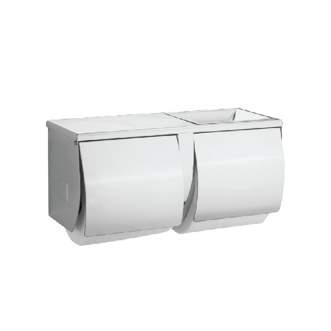 Trục giấy vệ sinh đôi ATMOR TD-8325W