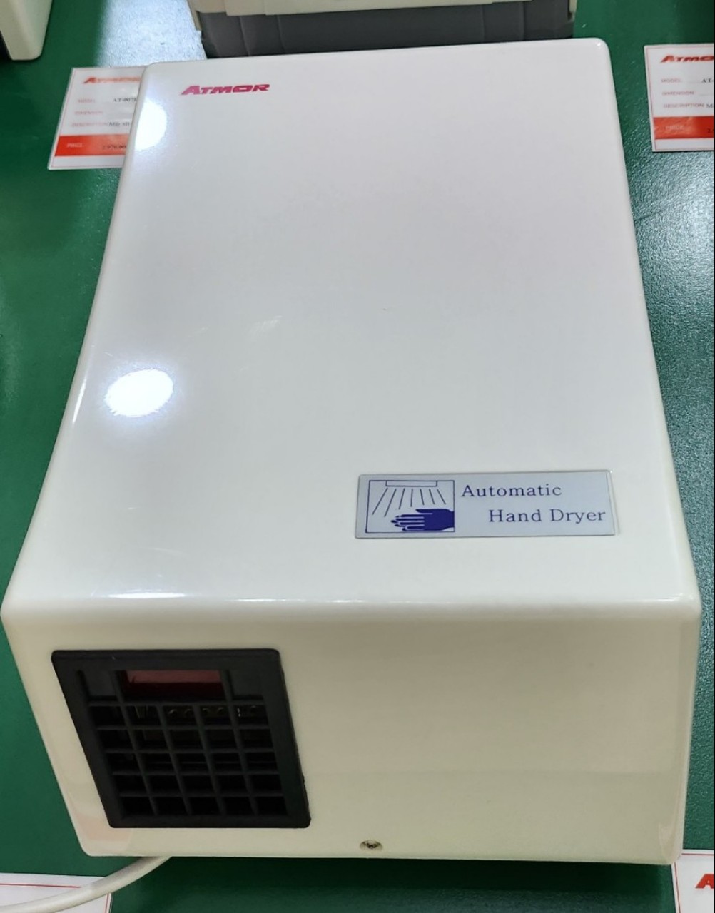 Máy sấy tay cảm ứng 1200W ATMOR JXG-125 (JXG125)