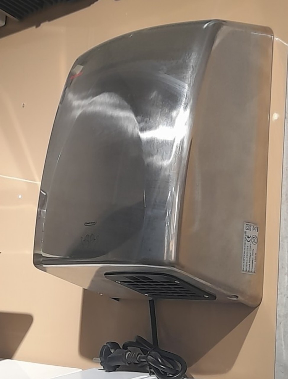 Máy sấy tay cảm ứng vỏ inox 1800W ATMOR JXG-210N (JXG210N)