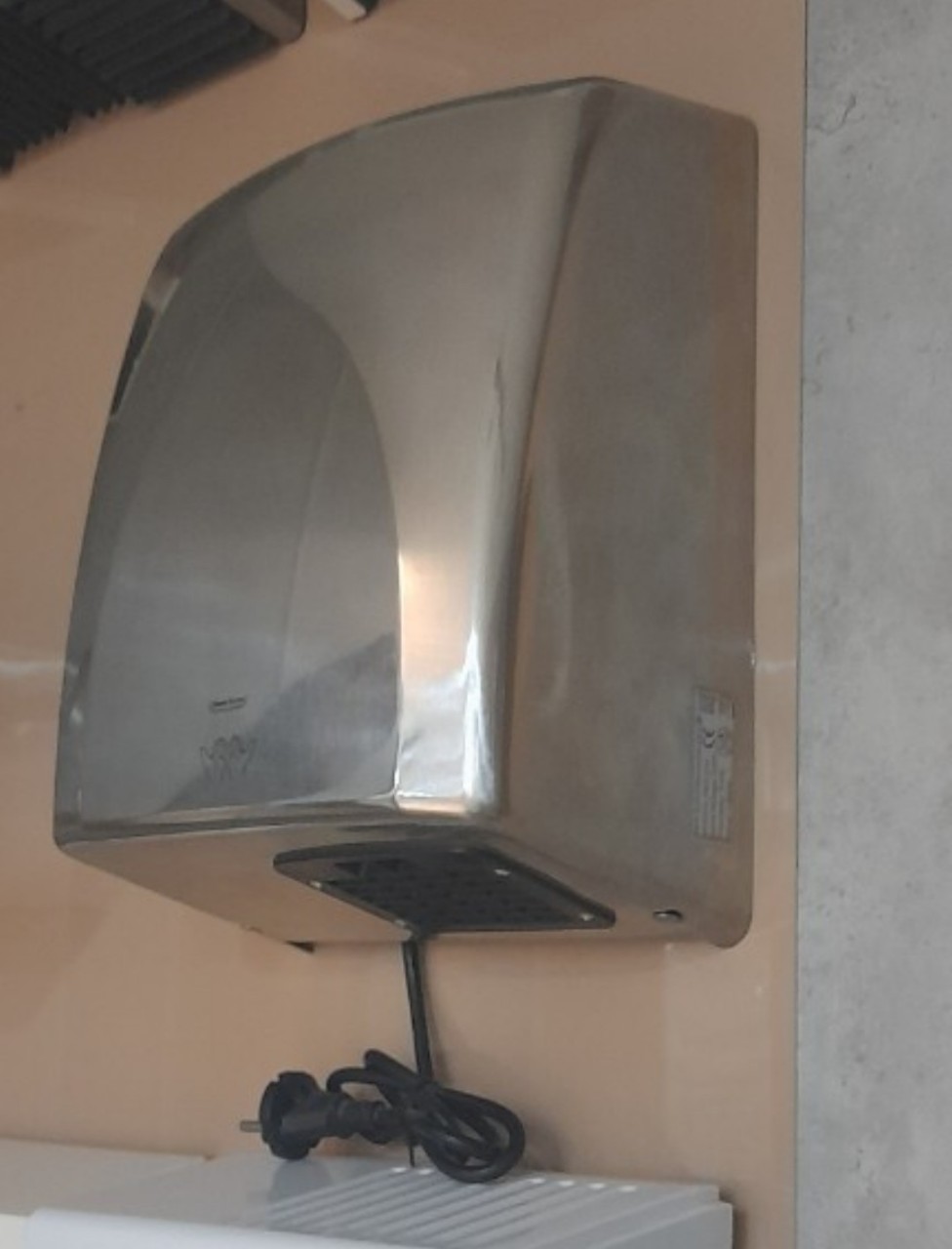 Máy sấy tay cảm ứng vỏ inox 1800W ATMOR JXG-210N (JXG210N)