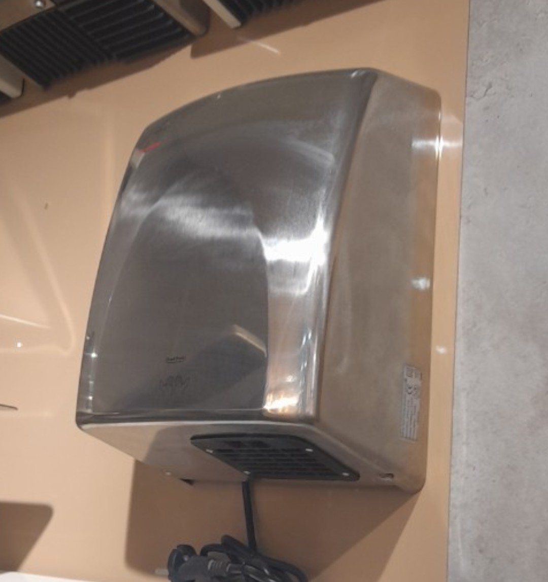 Máy sấy tay cảm ứng vỏ inox 1800W ATMOR JXG-210N (JXG210N)