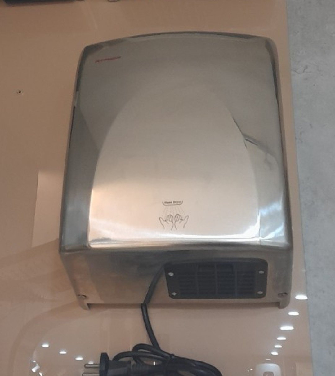 Máy sấy tay cảm ứng vỏ inox 1800W ATMOR JXG-210N (JXG210N)