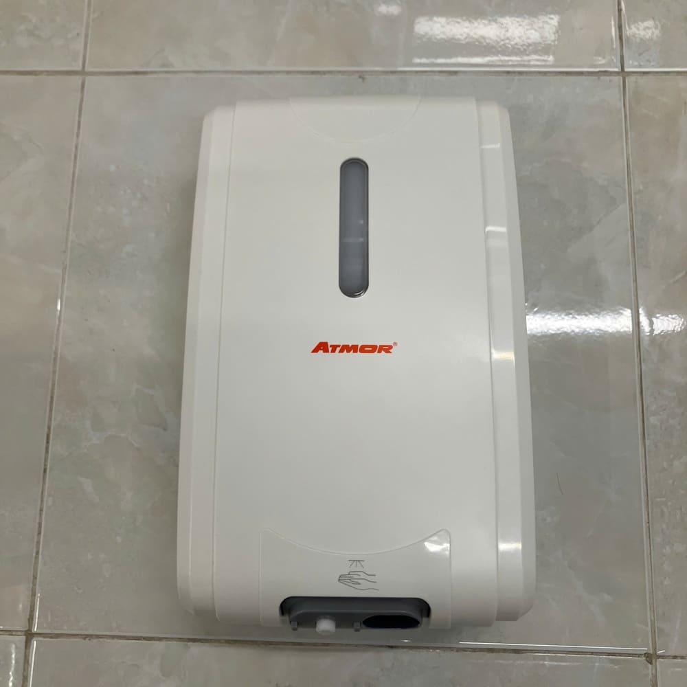 Máy xịt cồn cảm ứng treo tường ATMOR AT-007R (AT007R)