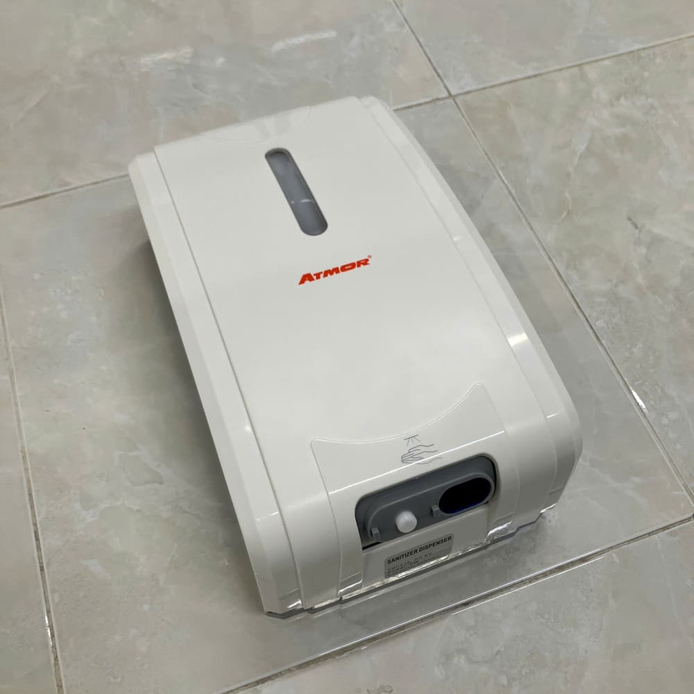 Máy xịt cồn cảm ứng treo tường ATMOR AT-007R (AT007R)