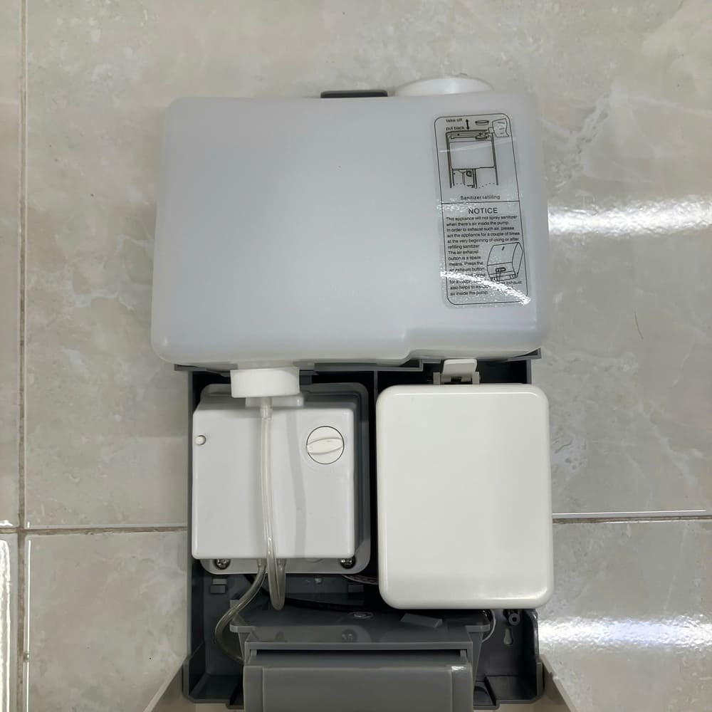 Máy xịt cồn cảm ứng treo tường ATMOR AT-007R (AT007R)