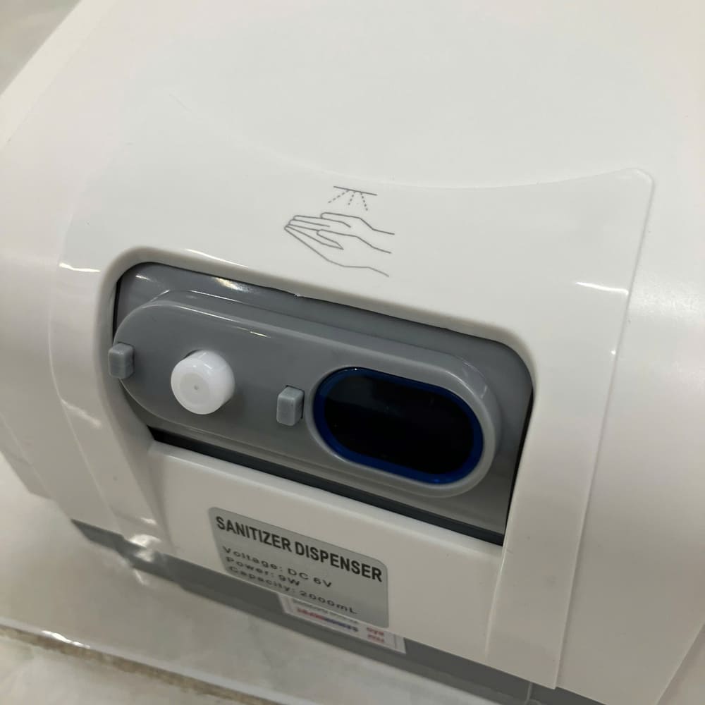 Máy xịt cồn cảm ứng treo tường ATMOR AT-007R (AT007R)