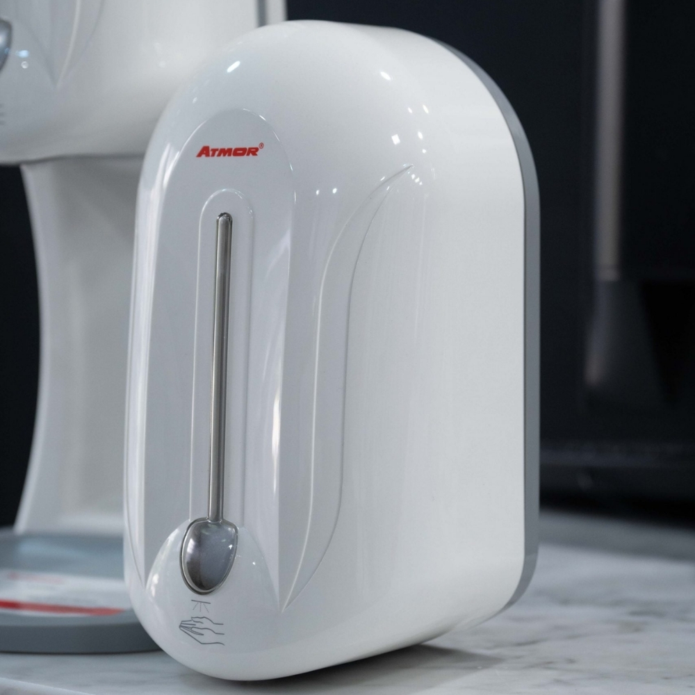 Máy xịt cồn cảm ứng treo tường ATMOR AT110