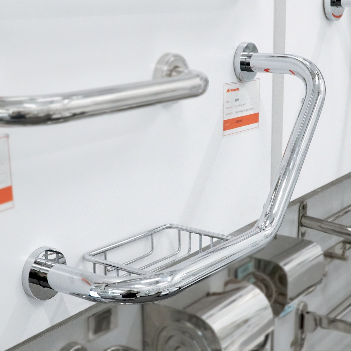 Thanh tay vịn nhà vệ sinh ATMOR 8009