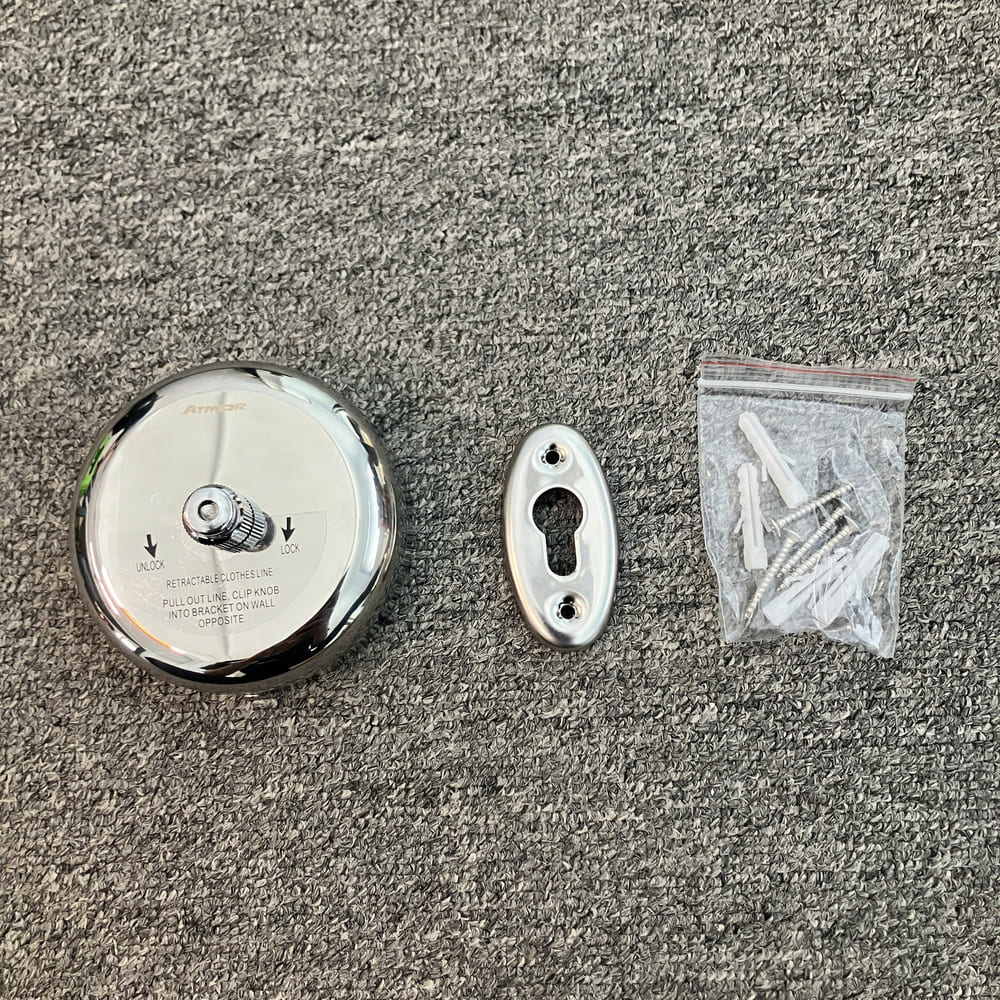 Hộp dây phơi đồ inox 304 ATMOR 8078