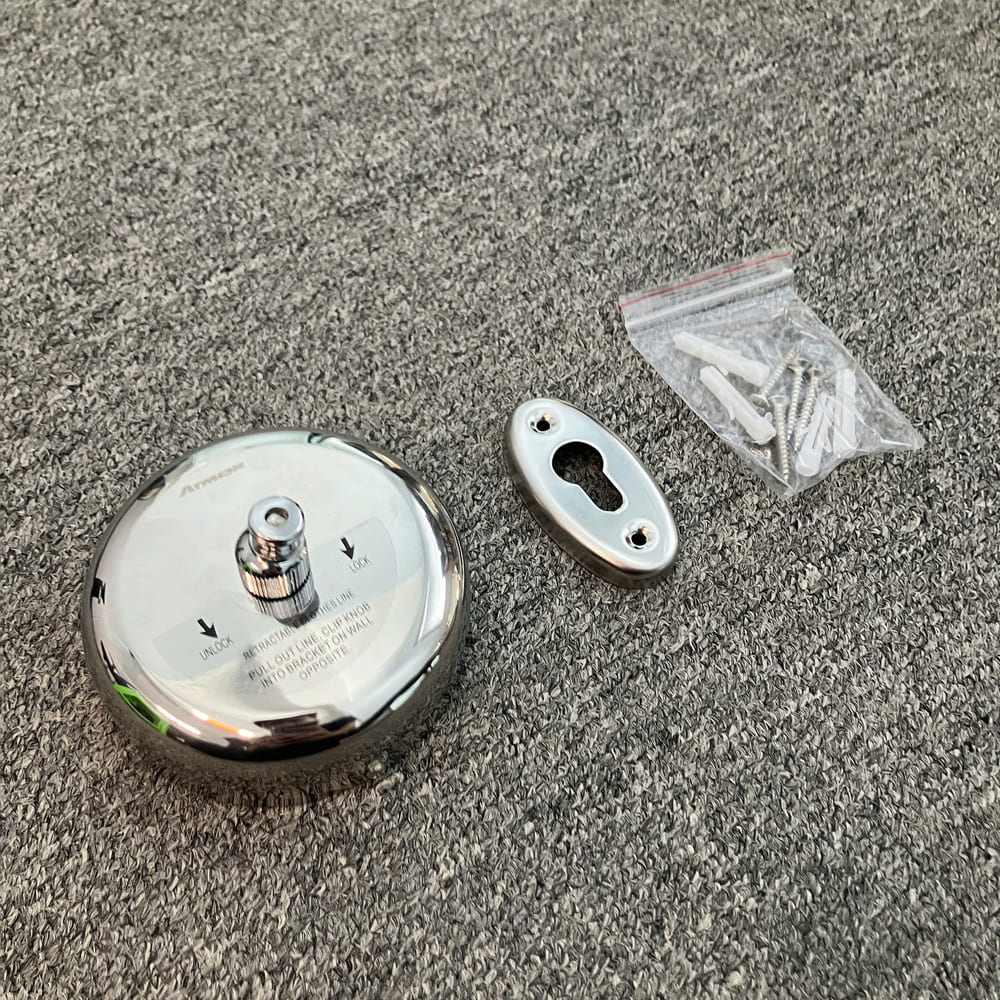 Hộp dây phơi đồ inox 304 ATMOR 8078