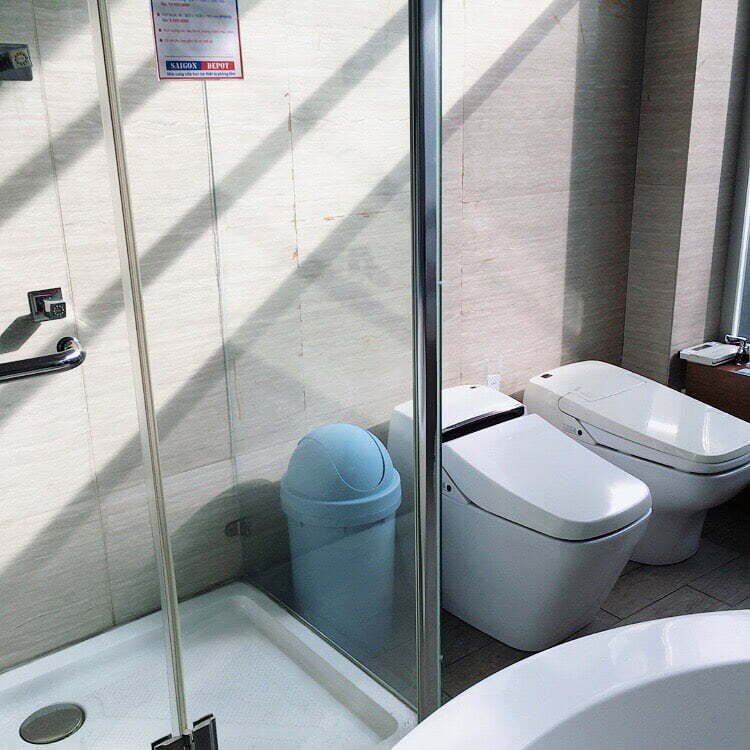 Thùng rác nhựa ATMOR AT1126T