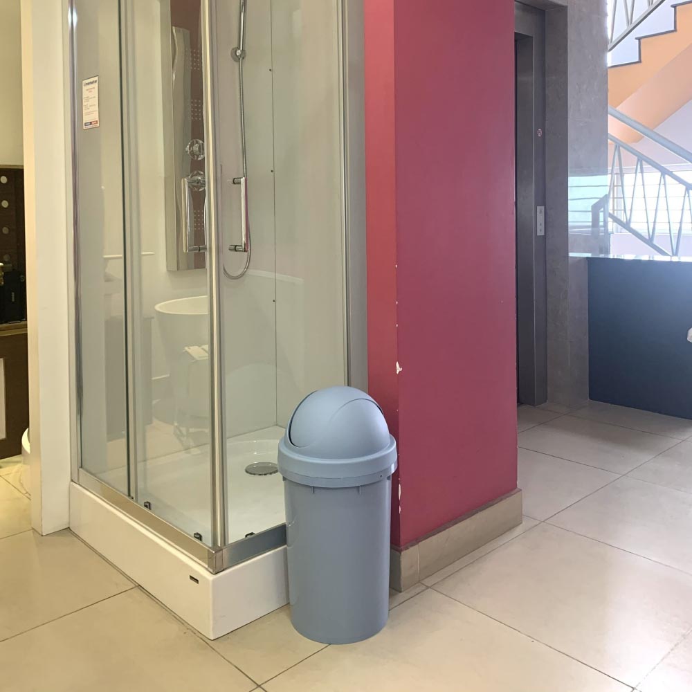 Thùng rác nhựa ATMOR AT1126T