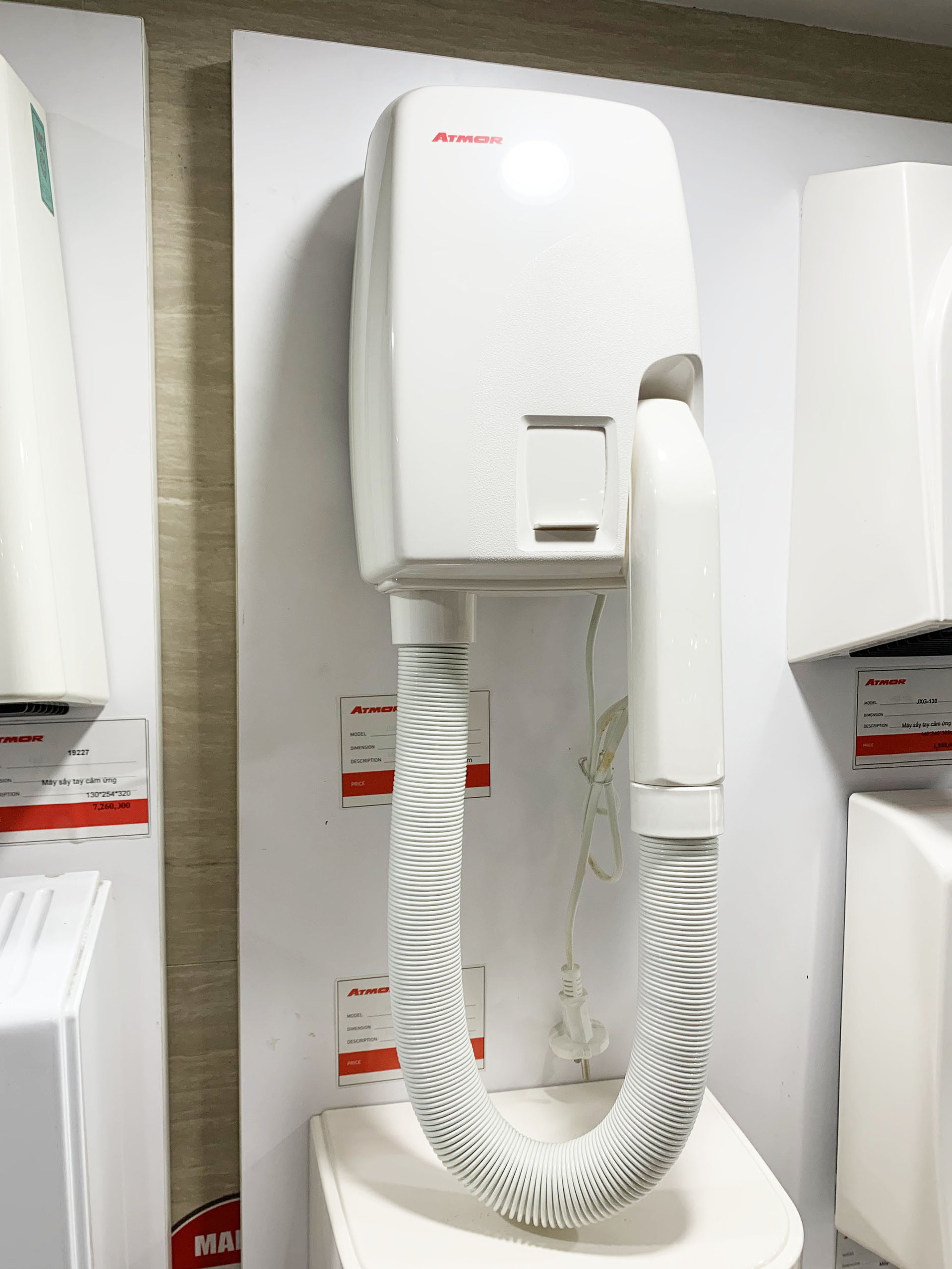 Máy sấy toàn thân ATMOR JXG-2000A (JXG2000A)