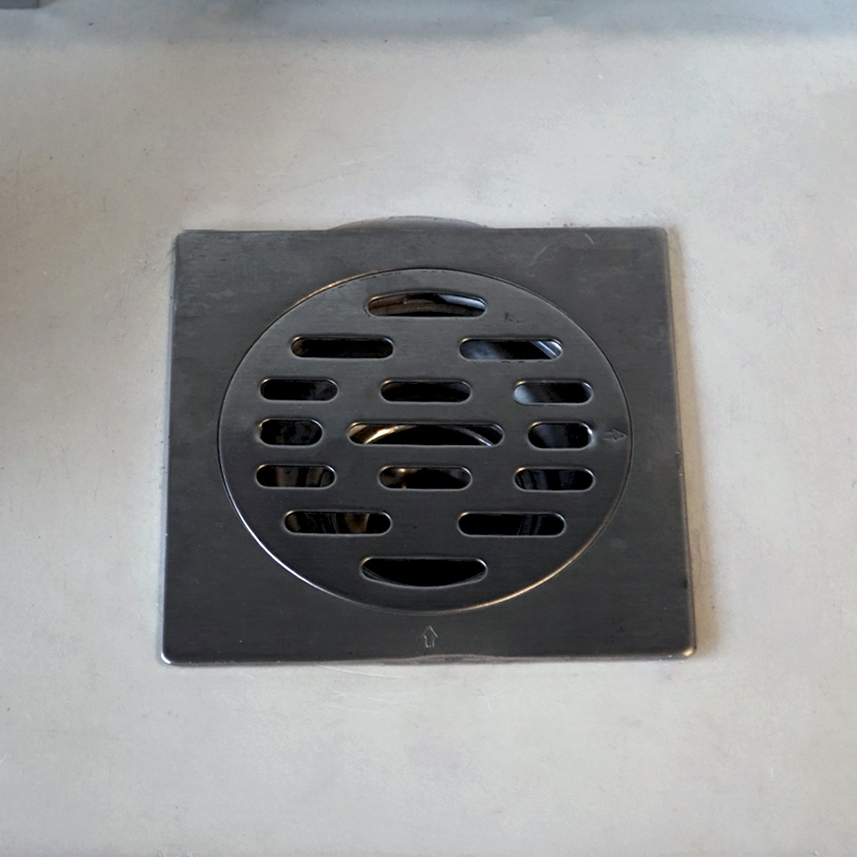 Phễu thoát sàn inox 10x10cm ATMOR AH001