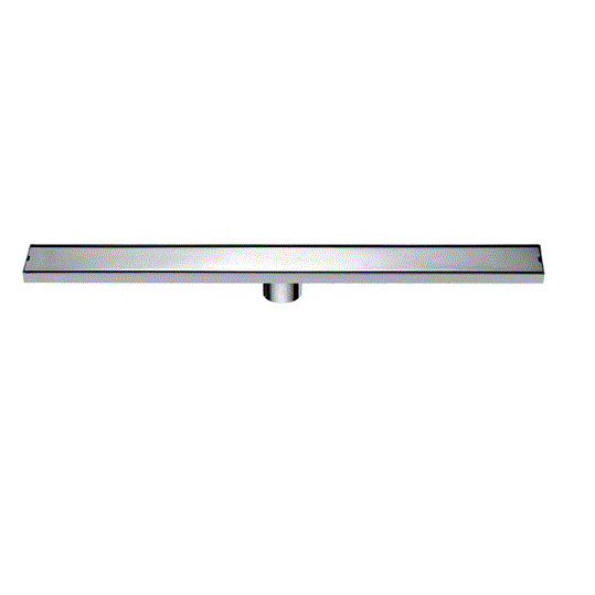 Phễu thoát sàn inox 7x80cm Ø60 ATMOR AH074