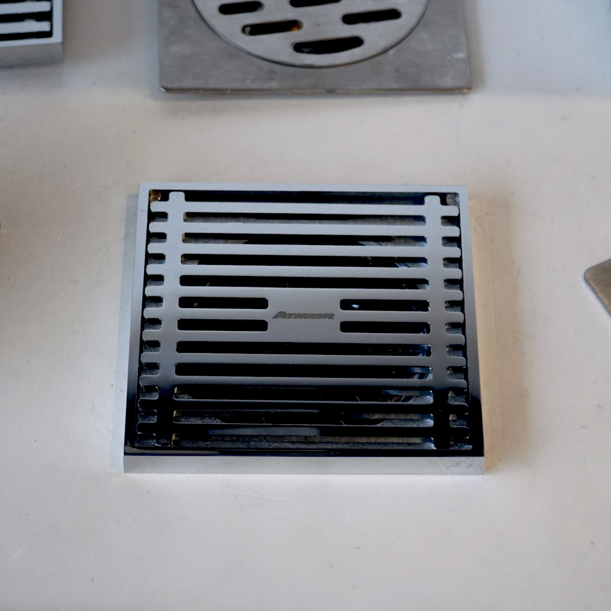 Phễu thoát sàn 10x10cm ATMOR AT-36 (AT36)