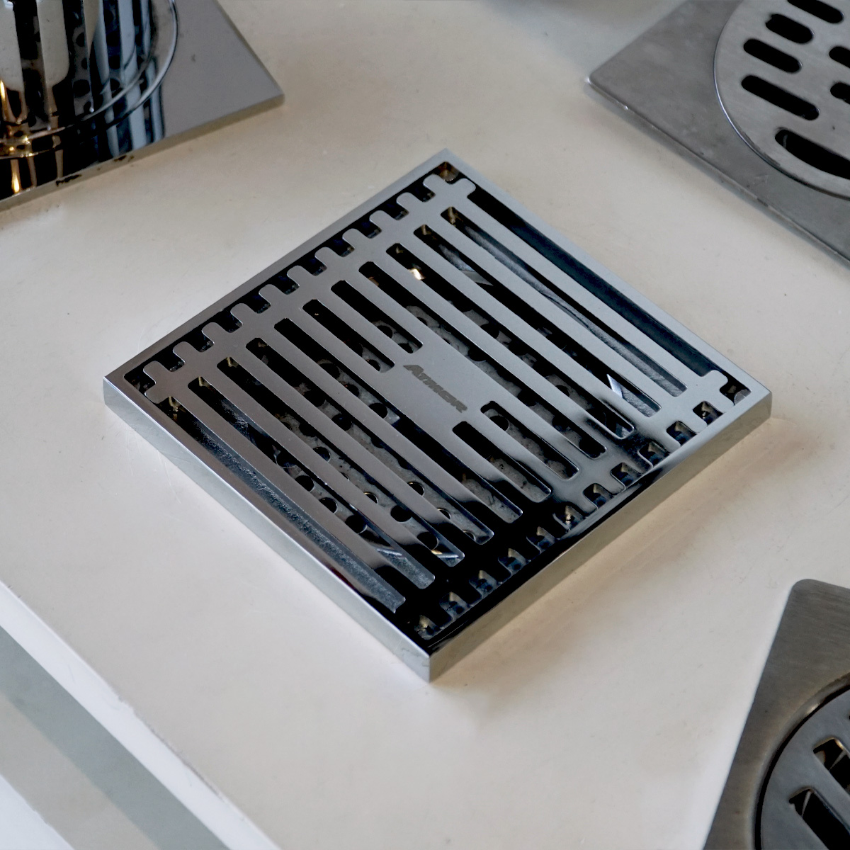 Phễu thoát sàn 10x10cm ATMOR AT-36 (AT36)