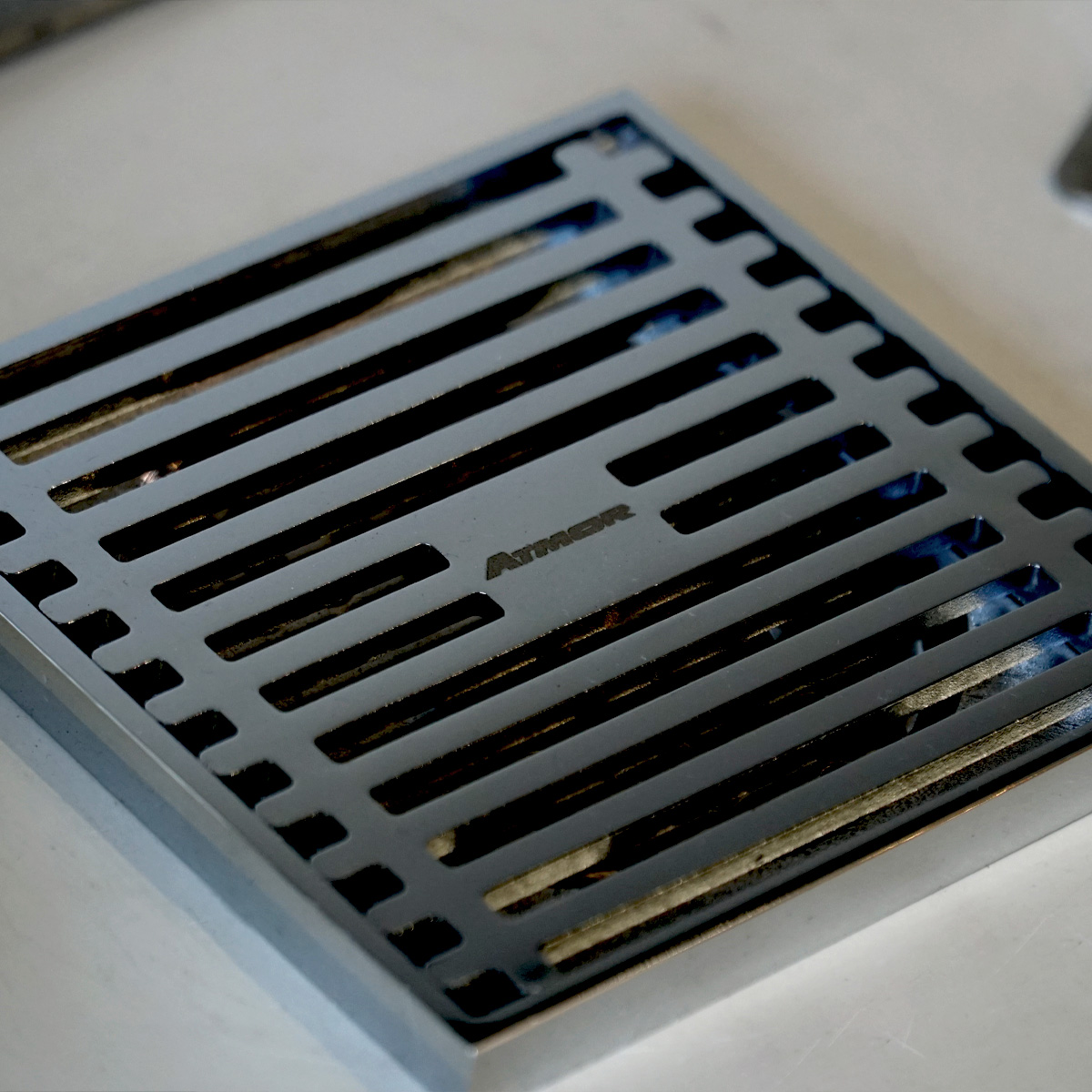 Phễu thoát sàn 10x10cm ATMOR AT-36 (AT36)