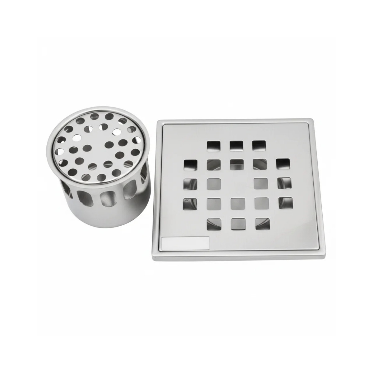 Phễu thu sàn ban công 12x12cm ATMOR M-8412-1