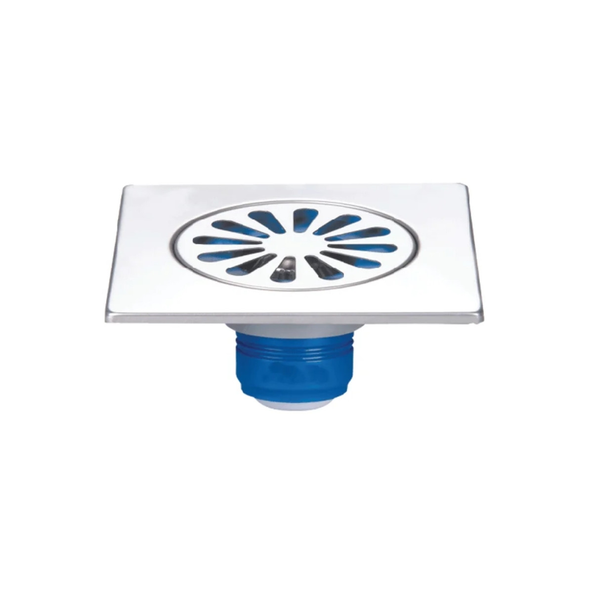 Xả lọc rác inox 12x12cm ATMOR M8106