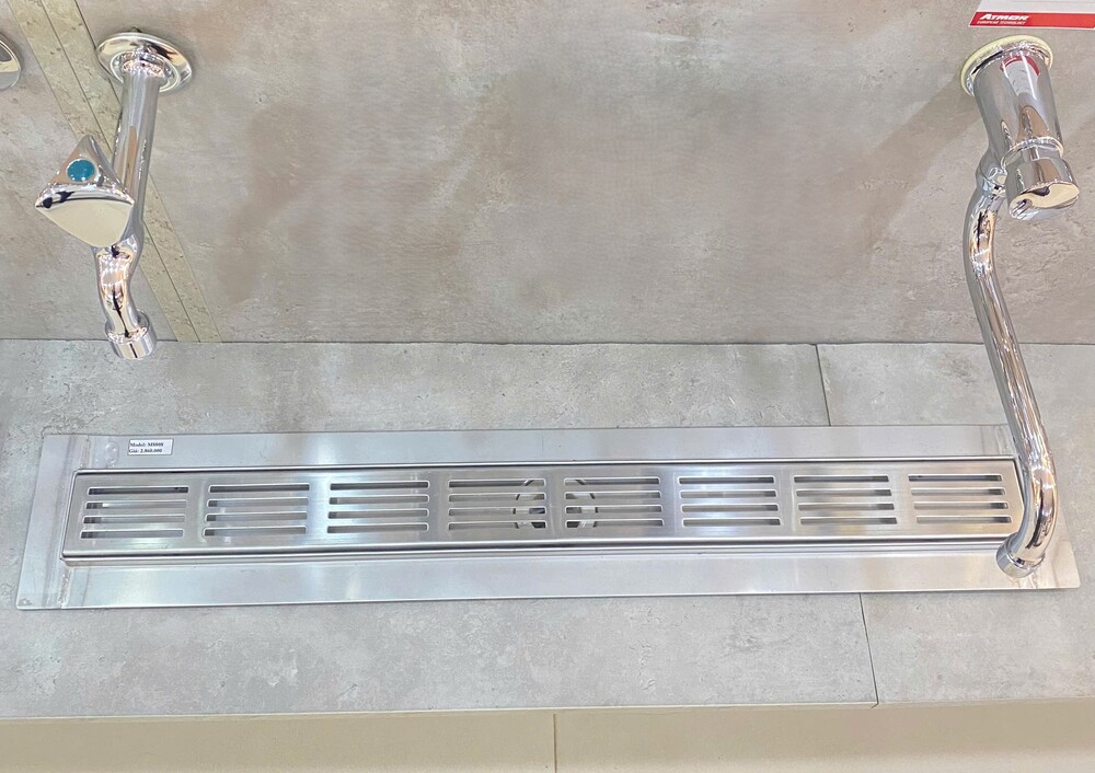 Phễu thoát sàn dài Morris Atmor M8808