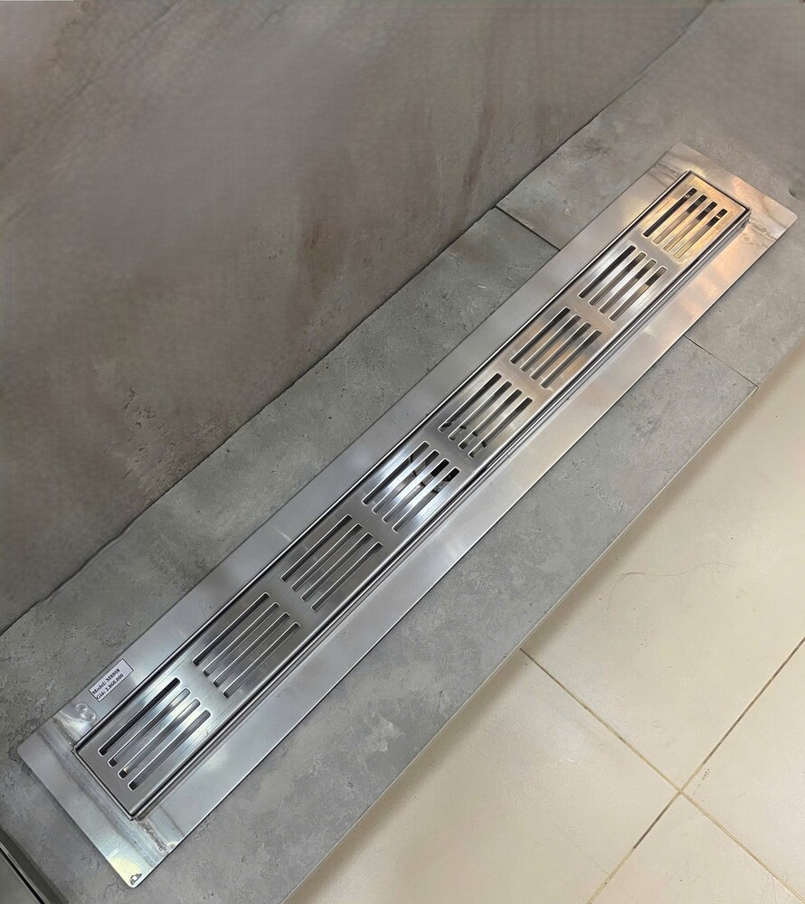 Phễu thoát sàn dài Morris Atmor M8808