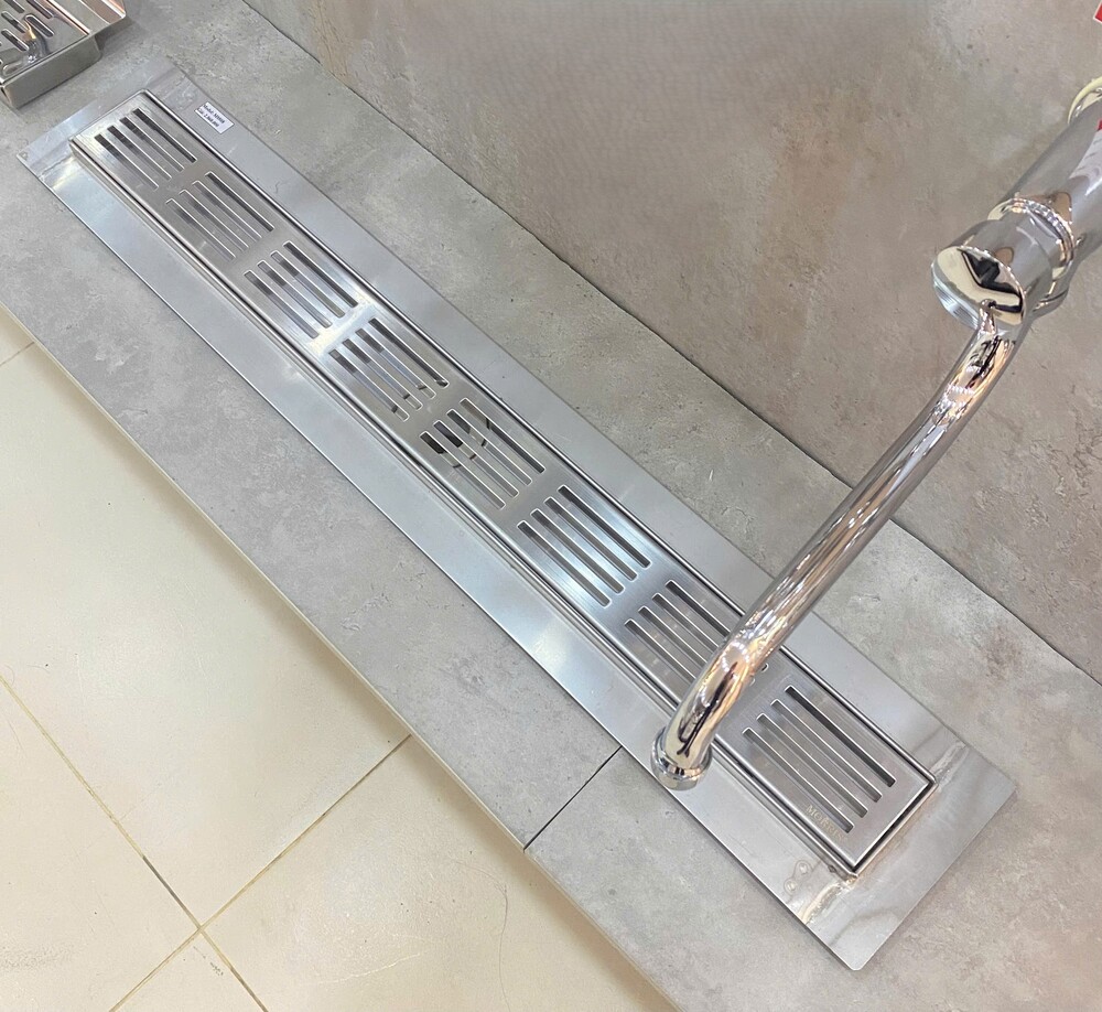 Phễu thoát sàn dài Morris Atmor M8808